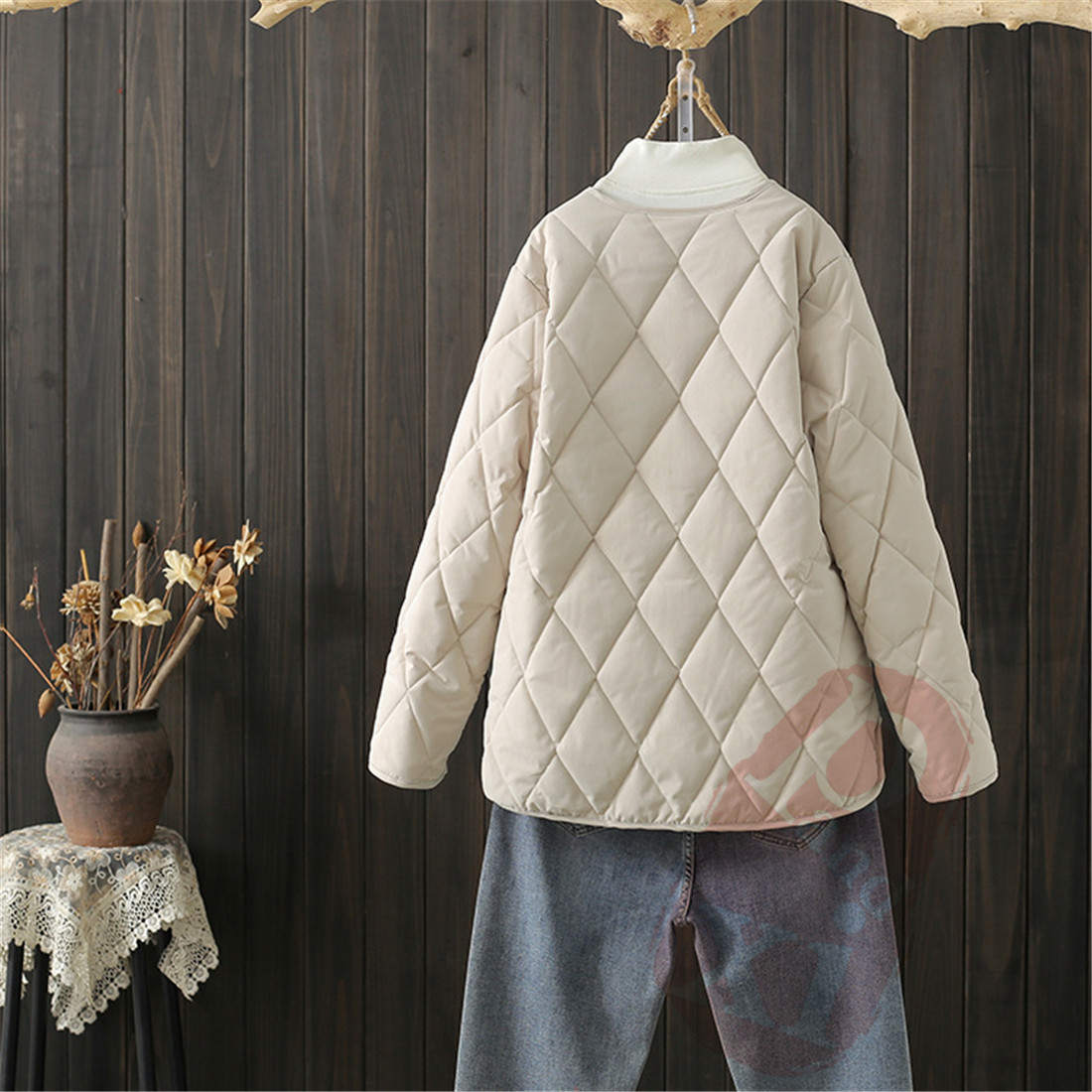 中綿コート ダウンジャケット ダウンコート ロング丈 チェスターコート 防寒 トップス 体型カパー アウター お出かけ 冬 ゆったり レディース 40代50代 