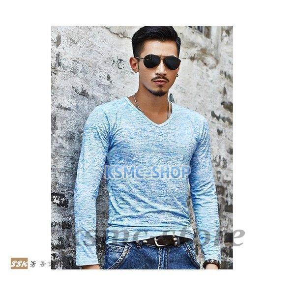 長袖Tシャツ メンズ クルーネック 長袖 カジュアルTシャツ Tシャツ 花柄 細身 カジュアル サマー インナー 夏 お兄系 