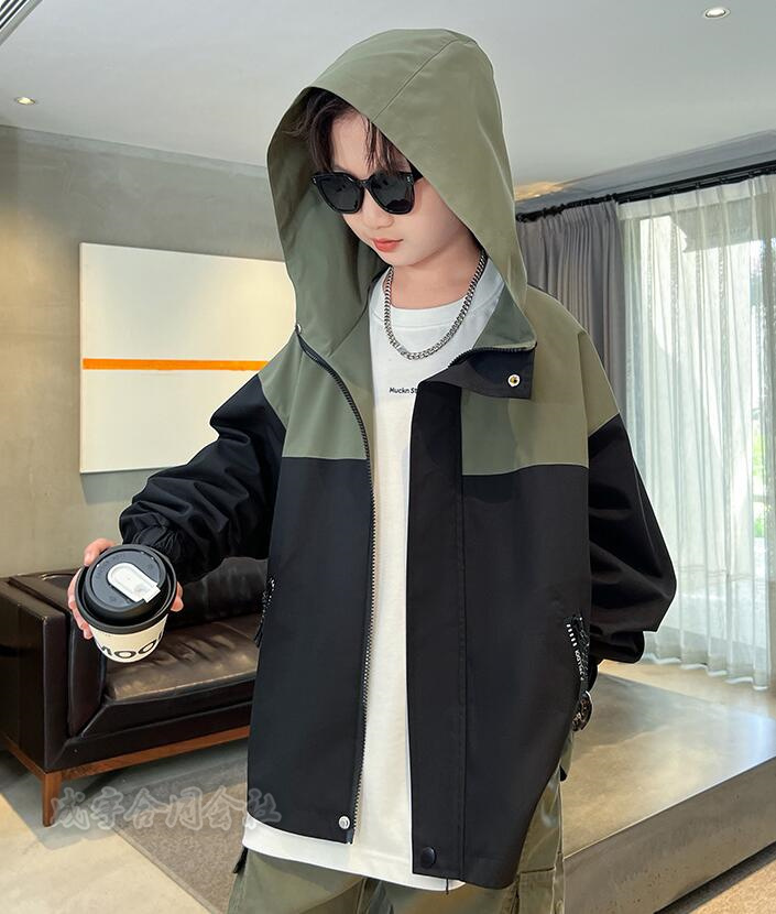 子供服 ウィンドブレーカー キッズ 女の子 ジップアップマウンテン長袖ジャケット ブルゾンジャンパー ジュニア お出かけ 女児 