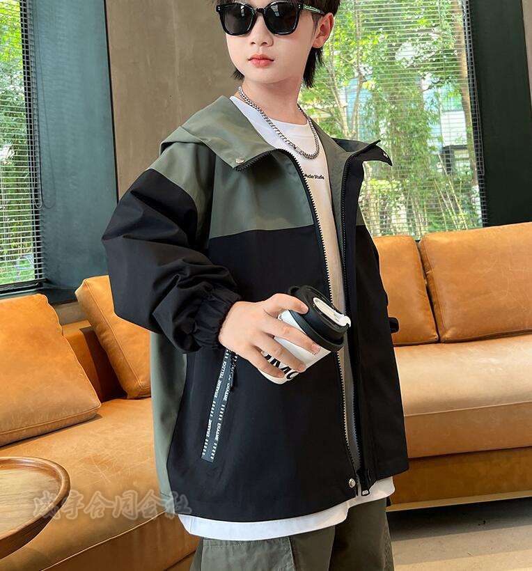 子供服 ウィンドブレーカー キッズ 女の子 ジップアップマウンテン長袖ジャケット ブルゾンジャンパー ジュニア お出かけ 女児 