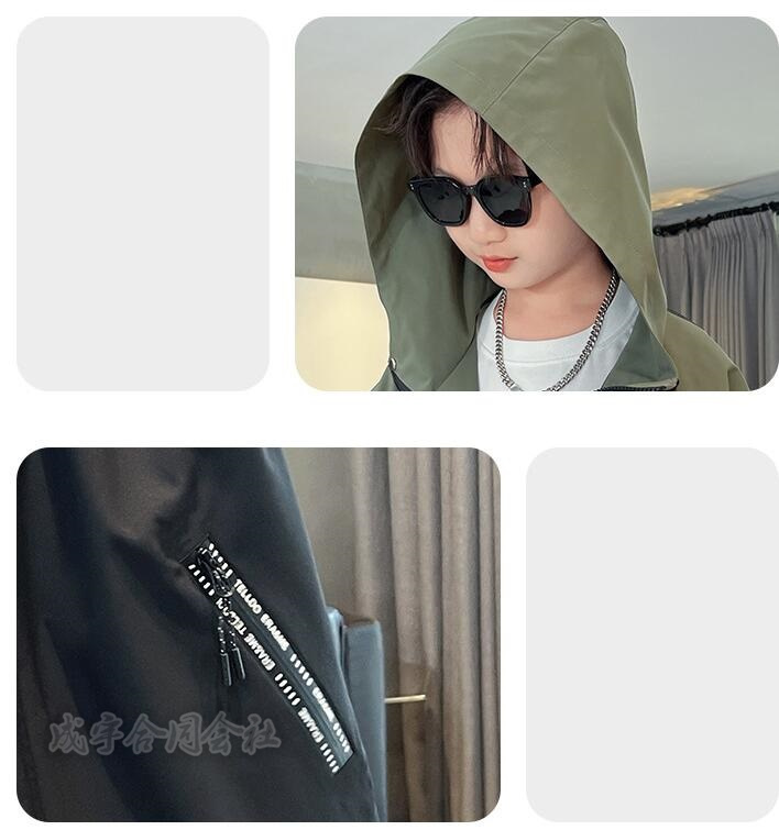 子供服 ウィンドブレーカー キッズ 女の子 ジップアップマウンテン長袖ジャケット ブルゾンジャンパー ジュニア お出かけ 女児 