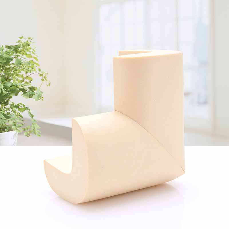 10個セット赤ちゃん ベビー ケガ防止 ケガ予防 机の角 棚 テーブル セーフティーグッズ クリアカラ 家具 エッジ 両面テープ 保護 