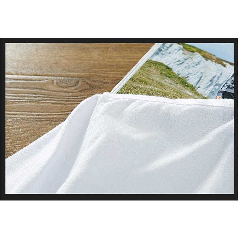 シャツ メンズ 長袖 白 スリム ボタンダウン スリム 着痩せ トップス 大きいサイズ 秋 シンプル 無地 トリコロール 切り替え 