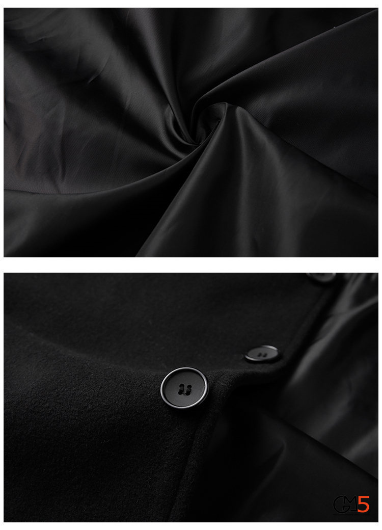 異素材 コート ジャケット Pコート メンズ レディース ジャケット 通勤 アウター 新作 秋服 ニットフード付き 通学 冬服 