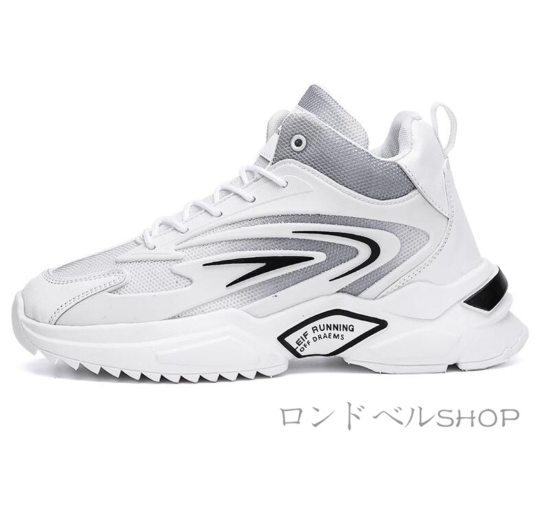 スニーカー メンズ ランニング運動靴 6 8 10CM カジュアル通勤 おしゃれ 通学 シークレットクッション 厚底 身長UP スポーツ 