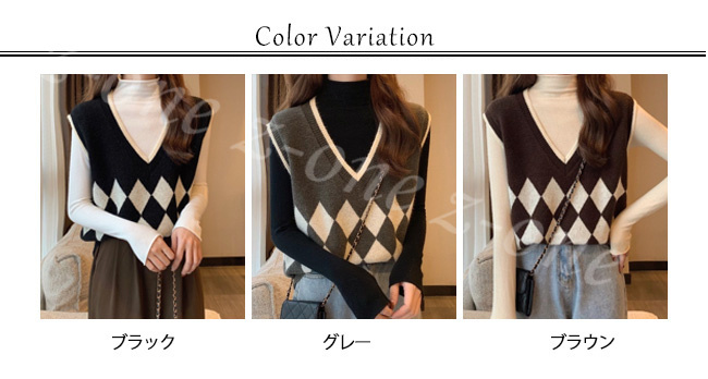 ベスト ニット プルオーバー レディース 新作 Vネック 学生 通学 秋冬 保温 春 柔らかい アウター レイヤード 体型カバー 通勤 セーター 大人 ゆったり 可愛い 
