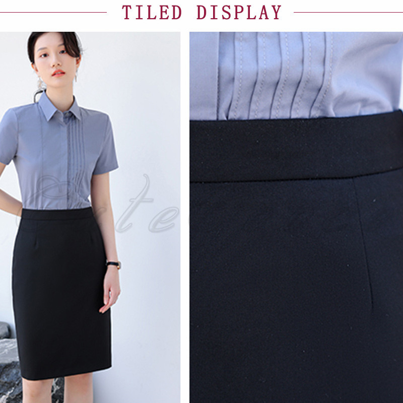 タイトスカート レディース Aライン ハイウエスト 事務服 制服 無地 きれいめ 単品 40代 30代 50代 送料無料 ボトム 企業 ユニフォーム バックスリット 