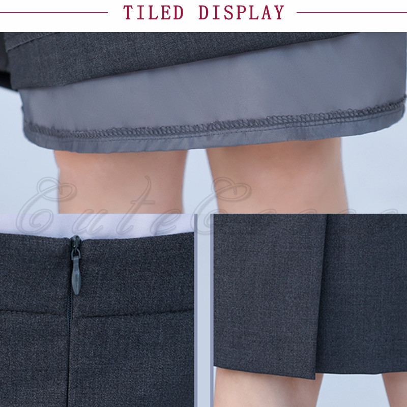 タイトスカート レディース Aライン ハイウエスト 事務服 制服 無地 きれいめ 単品 40代 30代 50代 送料無料 ボトム 企業 ユニフォーム バックスリット 
