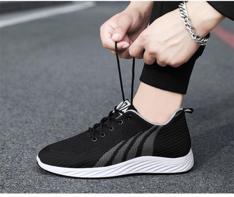 送料無料 スニーカー メンズ カジュアルアウトドア運動靴 通気性 ランニングゴルフスポーツ 歩きやすい 滑り止め 