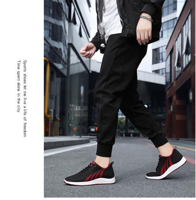 送料無料 スニーカー メンズ カジュアルアウトドア運動靴 通気性 ランニングゴルフスポーツ 歩きやすい 滑り止め 