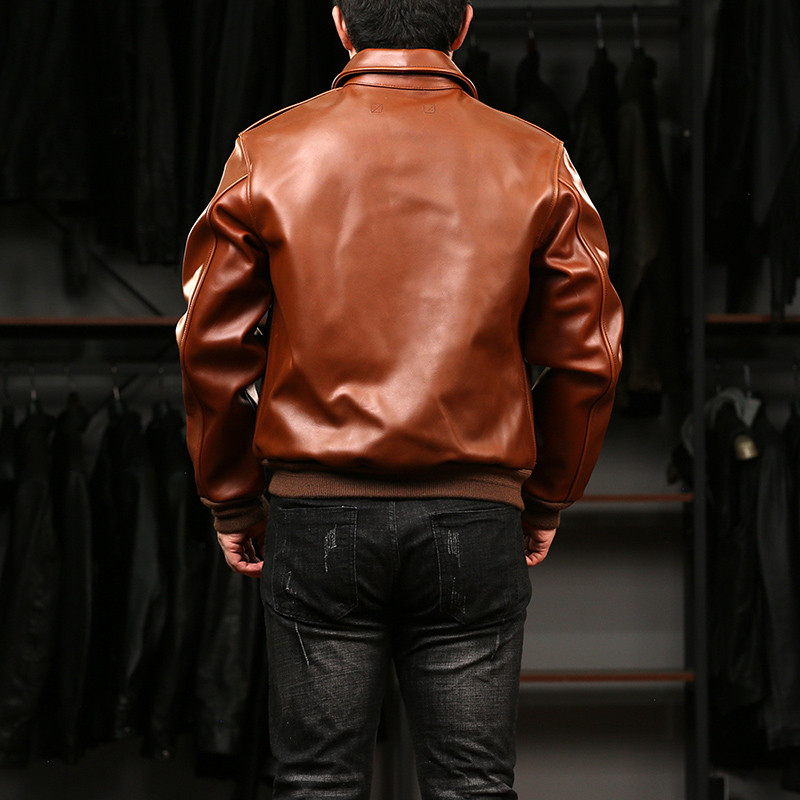 レザージャケット バイクジャケット ジャンパー 。 牛革 ライダース カジュアル メンズ ファッション 