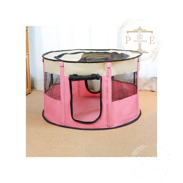 ペットサークル 折りたたみ式 テント 犬 猫 ウサギ用 ペットケージ 小動物 丈夫 屋内 メッシュ 小型犬 頑丈 全7色 持ち運び便利 組み立て簡単 車内 屋外 