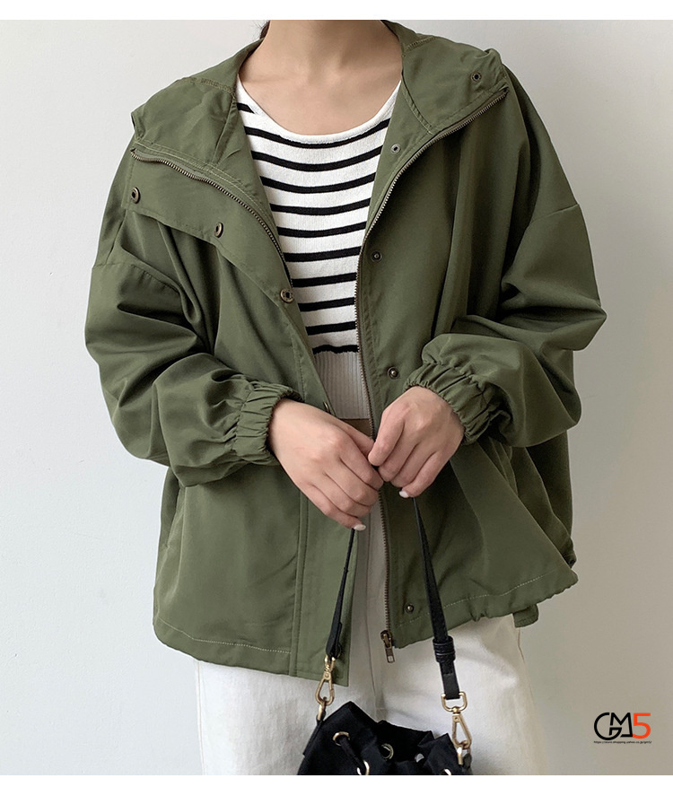 モッズコート レディース 秋服 ミリタリーコート 大きいサイズ Aライン ミドル丈 ジャケット ショート丈ジャケット 体型カバ 無地 