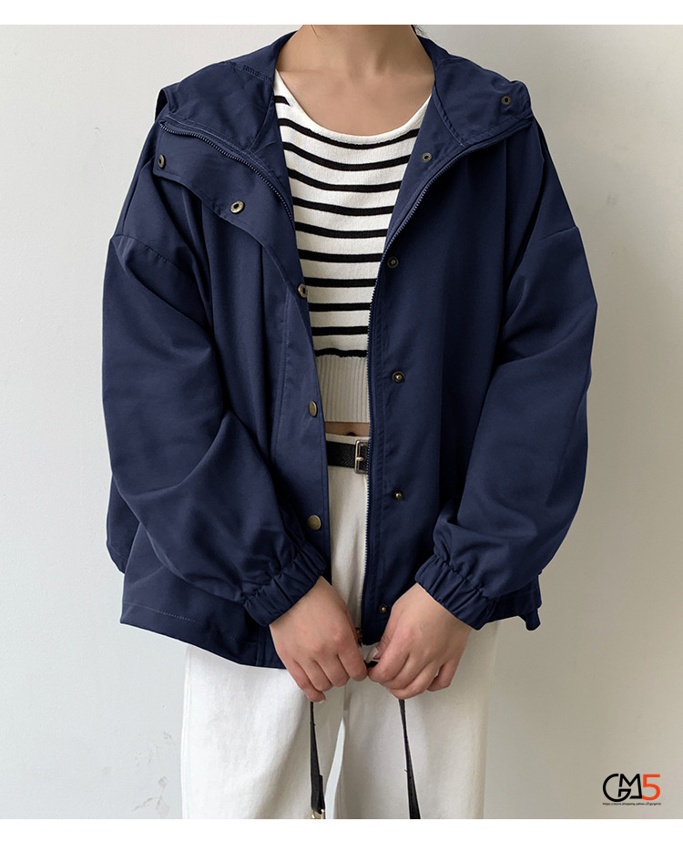 モッズコート レディース 秋服 ミリタリーコート 大きいサイズ Aライン ミドル丈 ジャケット ショート丈ジャケット 体型カバ 無地 