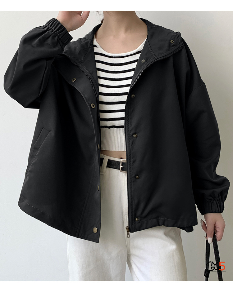 モッズコート レディース 秋服 ミリタリーコート 大きいサイズ Aライン ミドル丈 ジャケット ショート丈ジャケット 体型カバ 無地 