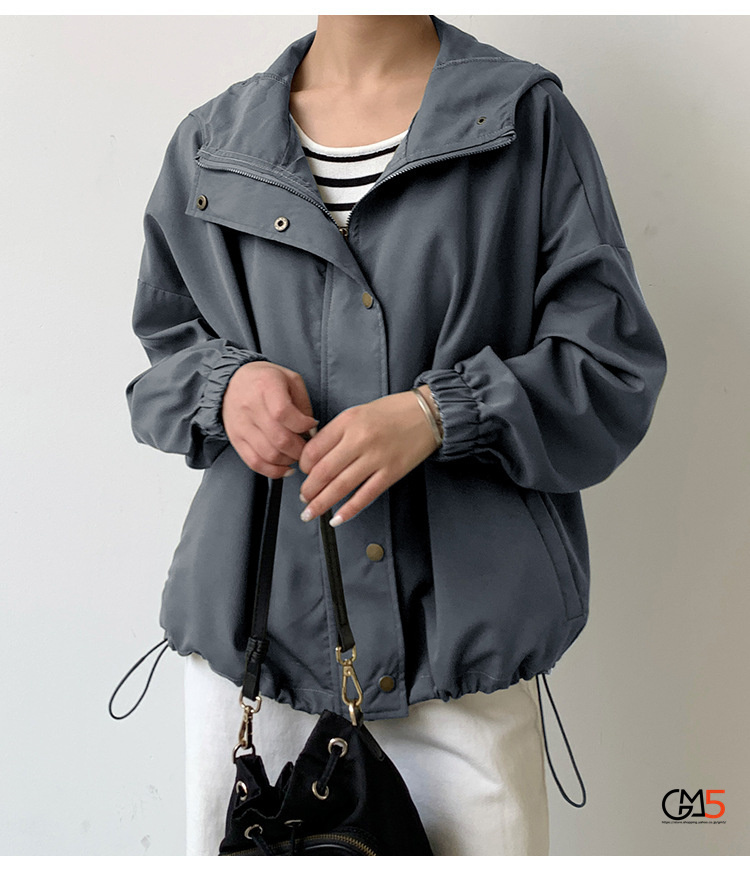 モッズコート レディース 秋服 ミリタリーコート 大きいサイズ Aライン ミドル丈 ジャケット ショート丈ジャケット 体型カバ 無地 