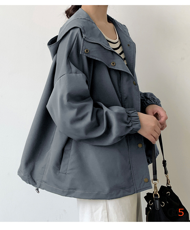 モッズコート レディース 秋服 ミリタリーコート 大きいサイズ Aライン ミドル丈 ジャケット ショート丈ジャケット 体型カバ 無地 