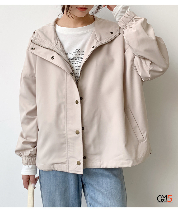 モッズコート レディース 秋服 ミリタリーコート 大きいサイズ Aライン ミドル丈 ジャケット ショート丈ジャケット 体型カバ 無地 