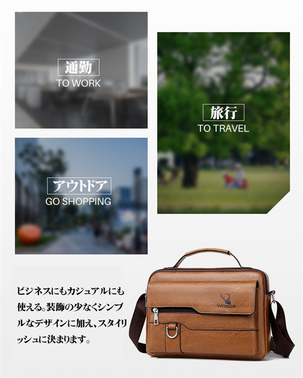 大容量 ビジネスバッグ メンズ 撥水 軽量 メッセンジャーバッグ 50代 旅行 おしゃれ 40代 通勤 新品 通学 出張 ショルダーバッグ カジュアル 斜めがけ 