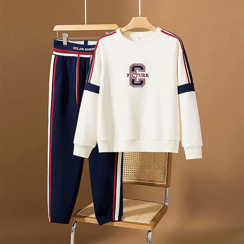 スウェット レディース レディース セットアップ 春夏秋 スポーツウェア 誕生日 運動服 部屋着 外出 長袖 2点セット ジャージセットアップ 上下セット 母の日 