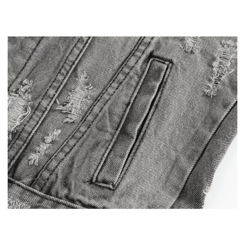 ベスト メンズ デニム Gジャン デニムベスト ジレ コーデ ジレー 着痩せ かっこいい チョッキ ノースリーブ カジュアル 前開き トップス ダメージ加工 作業着 