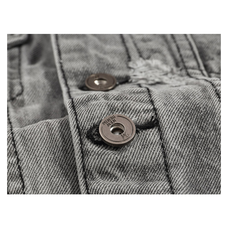 ベスト メンズ デニム Gジャン デニムベスト ジレ コーデ ジレー 着痩せ かっこいい チョッキ ノースリーブ カジュアル 前開き トップス ダメージ加工 作業着 