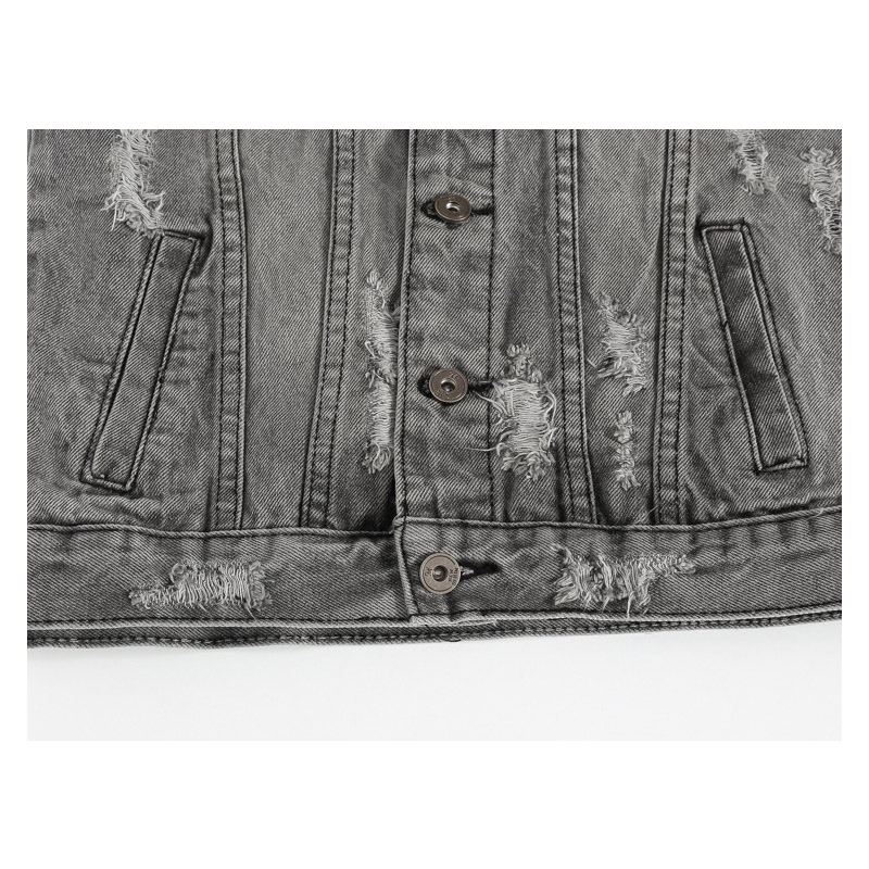 ベスト メンズ デニム Gジャン デニムベスト ジレ コーデ ジレー 着痩せ かっこいい チョッキ ノースリーブ カジュアル 前開き トップス ダメージ加工 作業着 