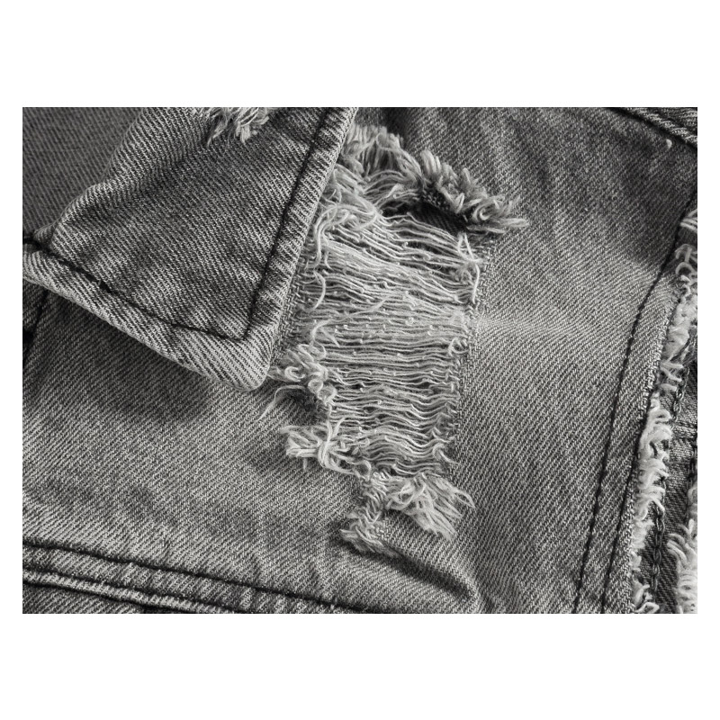 ベスト メンズ デニム Gジャン デニムベスト ジレ コーデ ジレー 着痩せ かっこいい チョッキ ノースリーブ カジュアル 前開き トップス ダメージ加工 作業着 