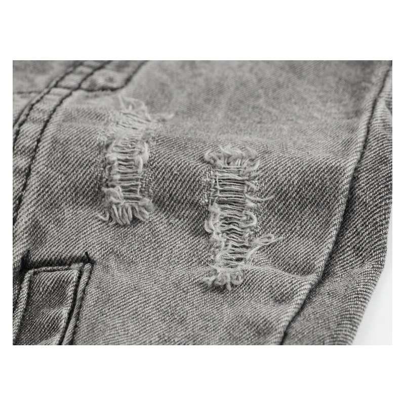 ベスト メンズ デニム Gジャン デニムベスト ジレ コーデ ジレー 着痩せ かっこいい チョッキ ノースリーブ カジュアル 前開き トップス ダメージ加工 作業着 