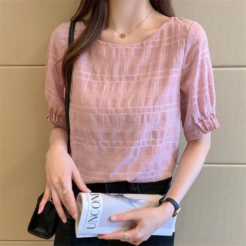 ブラウス レディース 長袖 春秋 長袖シャツ 七分袖丈 入学式 デート シンプル OL おしゃれ 通勤 体型カバー ビジネス フォーマル トップス 