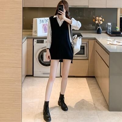 トップス レディース ニット ベスト セーター カジュアル 薄手アウター Vネック ノースリーブ グレー フェミニン 可愛い かっこいい おしゃれ ブルー ベージュ 