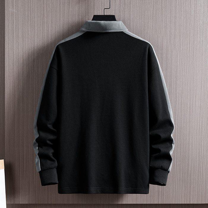 ポロシャツ メンズ 長袖 秋 トップス カットソー 冬 通勤 シンプル 長袖ポロシャツ 通学 オシャレ 秋 ゴルフウェア カジュアル 