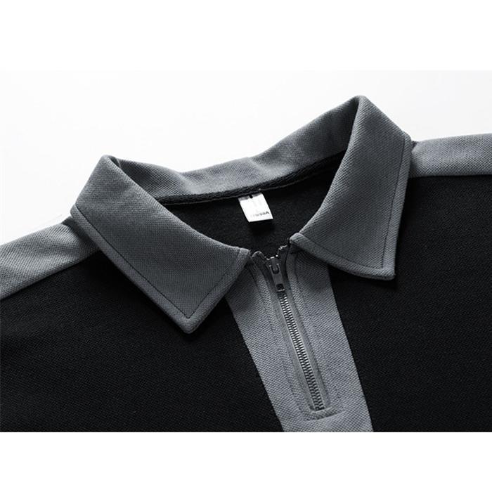 ポロシャツ メンズ 長袖 秋 トップス カットソー 冬 通勤 シンプル 長袖ポロシャツ 通学 オシャレ 秋 ゴルフウェア カジュアル 