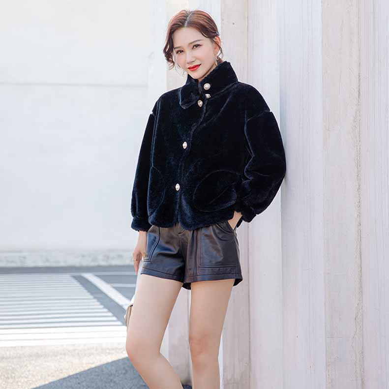 ジャケット毛皮ファージャケット レディース 高級素材 婦人服 高貴豪華 セレブ プレゼント大きいサイズ セーブルリアルファークリスマス ホワイトデー 奥様 