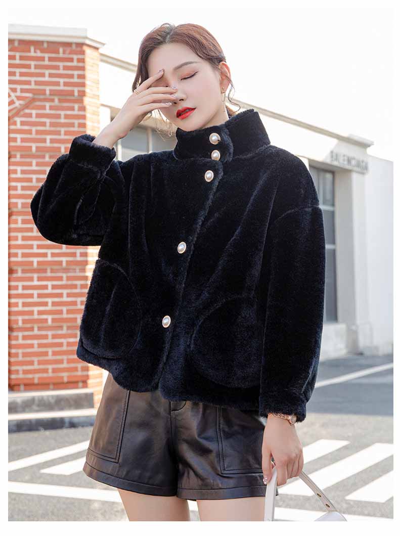 ジャケット毛皮ファージャケット レディース 高級素材 婦人服 高貴豪華 セレブ プレゼント大きいサイズ セーブルリアルファークリスマス ホワイトデー 奥様 