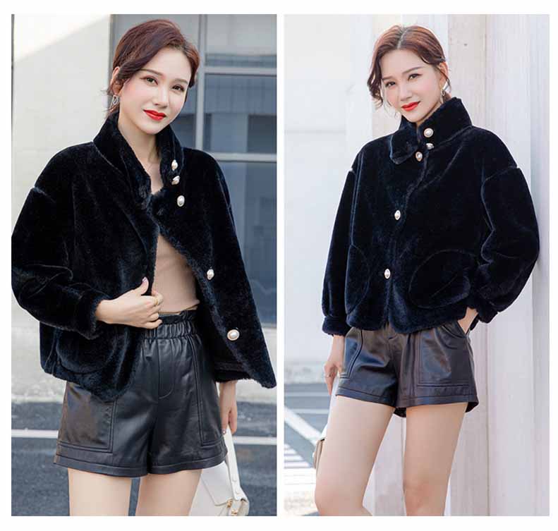 ジャケット毛皮ファージャケット レディース 高級素材 婦人服 高貴豪華 セレブ プレゼント大きいサイズ セーブルリアルファークリスマス ホワイトデー 奥様 