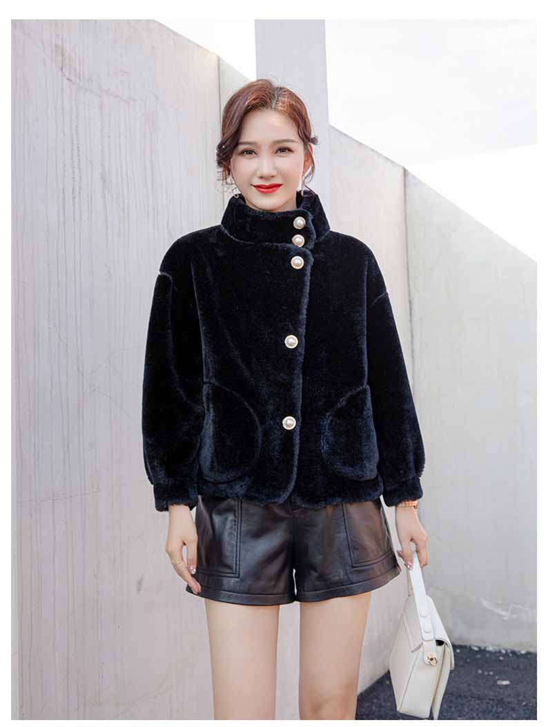 ジャケット毛皮ファージャケット レディース 高級素材 婦人服 高貴豪華 セレブ プレゼント大きいサイズ セーブルリアルファークリスマス ホワイトデー 奥様 