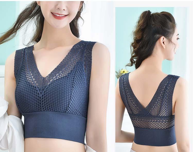 ブラジャー ノンワイヤー レース 下着 ナイトブラ 育乳 速乾 型崩れしない 軽量 レディース おしゃれ インナー かわいい 吸汗 楽 スポーツブラ 