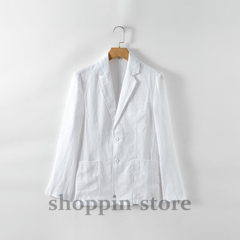 カジュアルシャツ 綿麻 ゆったり おしゃれ メンズ リネン ファッション シャツコート トップス 春服 長袖 夏服 トップス 秋服 