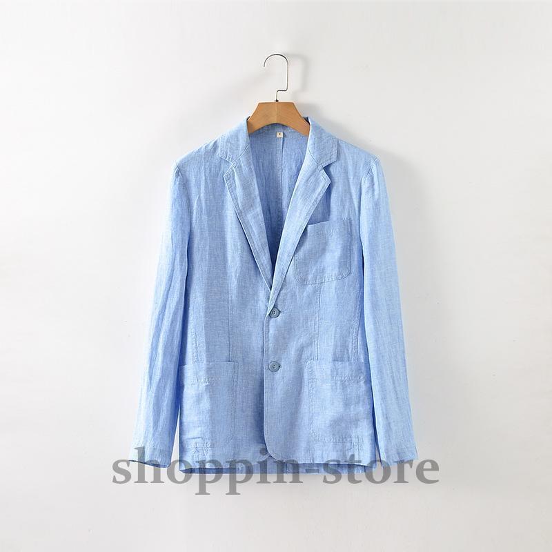 カジュアルシャツ 綿麻 ゆったり おしゃれ メンズ リネン ファッション シャツコート トップス 春服 長袖 夏服 トップス 秋服 