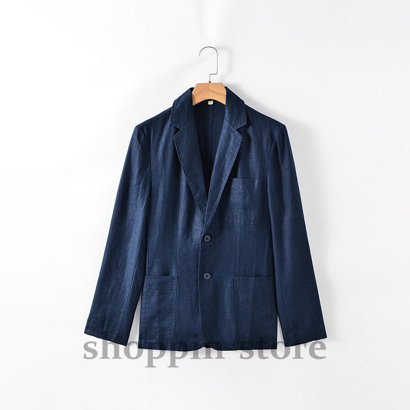 カジュアルシャツ 綿麻 ゆったり おしゃれ メンズ リネン ファッション シャツコート トップス 春服 長袖 夏服 トップス 秋服 