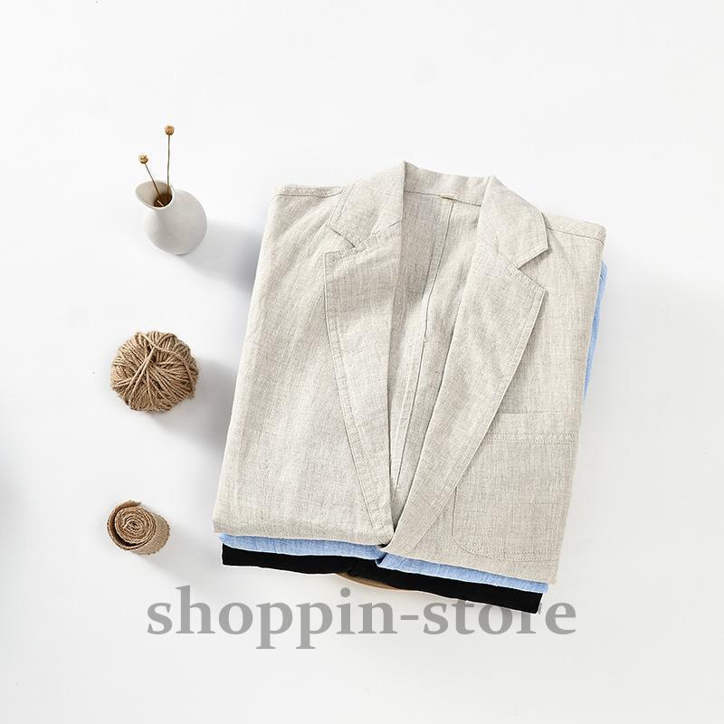 カジュアルシャツ 綿麻 ゆったり おしゃれ メンズ リネン ファッション シャツコート トップス 春服 長袖 夏服 トップス 秋服 