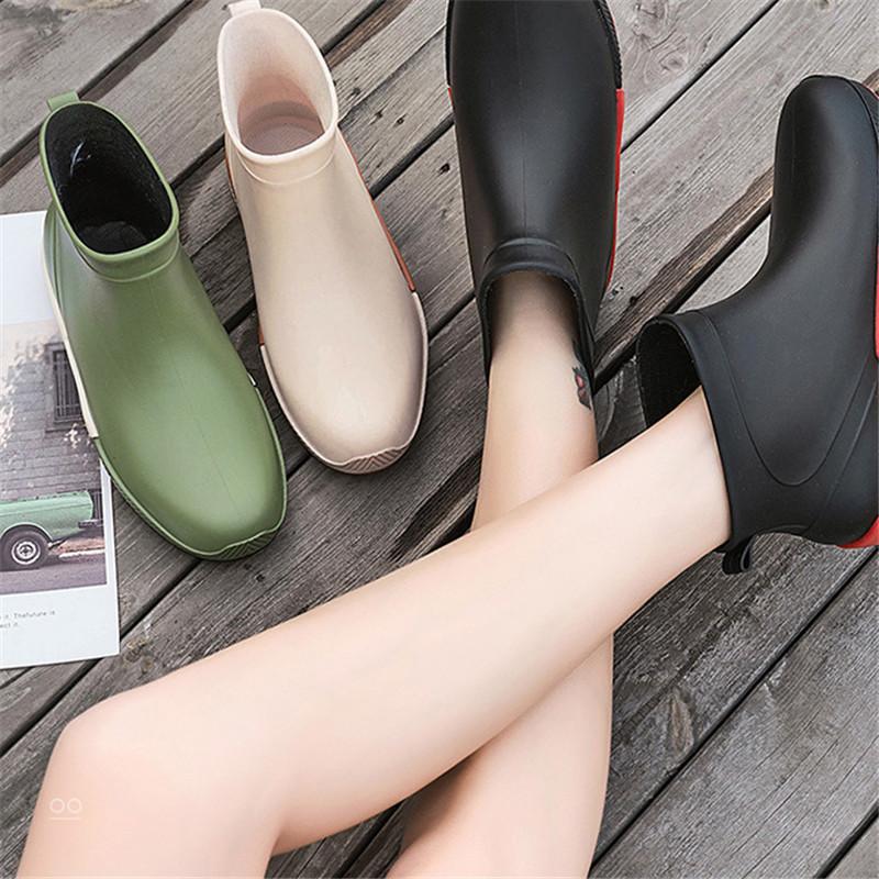 レインブーツ レインレディース ショートブーツ ショート 母の日 完全防水 通学 梅雨 長靴 雨靴 滑らない かわいい 靴 通勤 雨の日 
