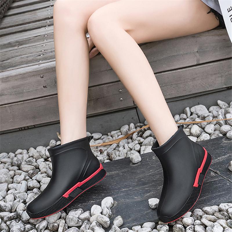 レインブーツ レインレディース ショートブーツ ショート 母の日 完全防水 通学 梅雨 長靴 雨靴 滑らない かわいい 靴 通勤 雨の日 