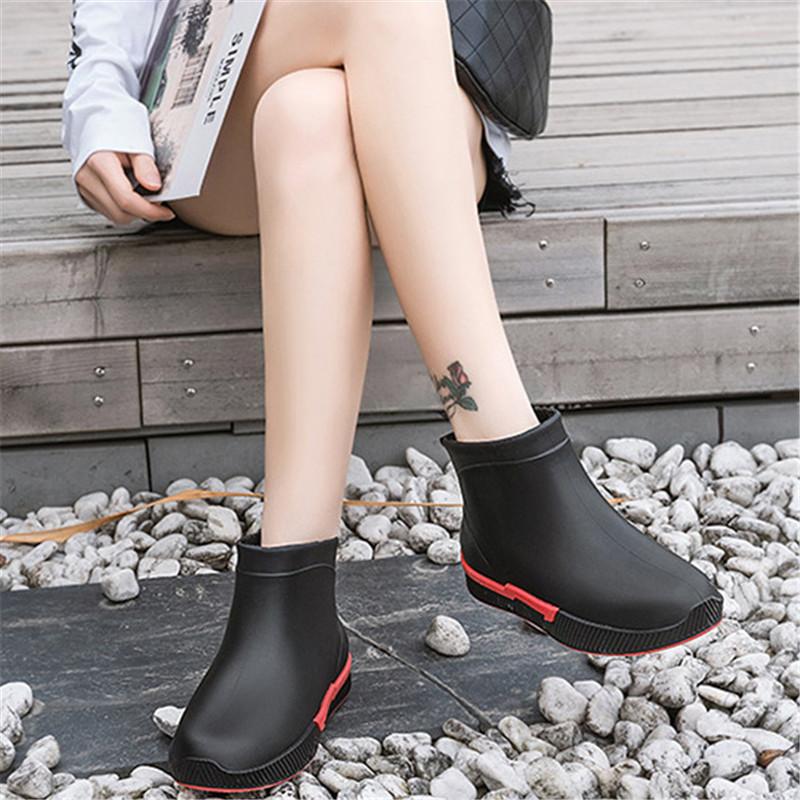 レインブーツ レインレディース ショートブーツ ショート 母の日 完全防水 通学 梅雨 長靴 雨靴 滑らない かわいい 靴 通勤 雨の日 