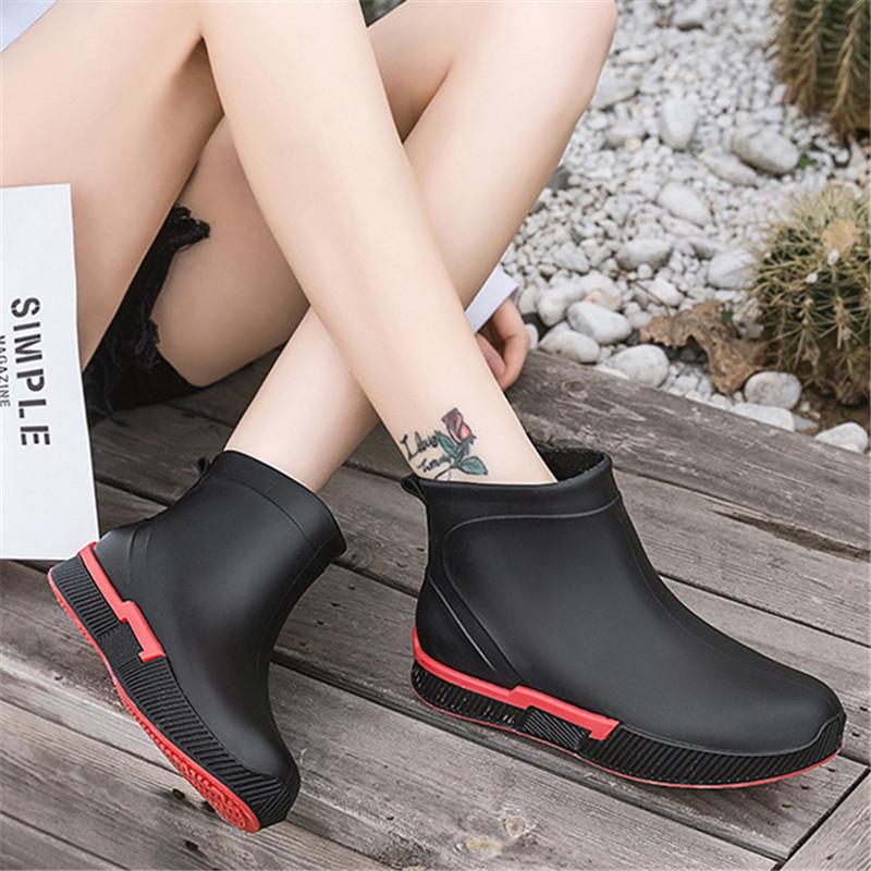レインブーツ レインレディース ショートブーツ ショート 母の日 完全防水 通学 梅雨 長靴 雨靴 滑らない かわいい 靴 通勤 雨の日 