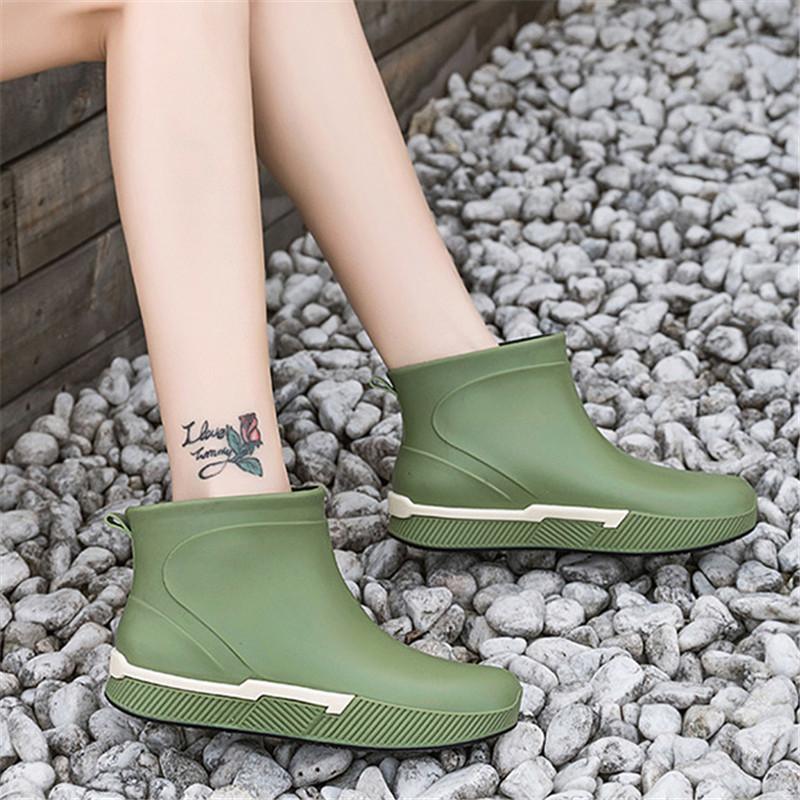 レインブーツ レインレディース ショートブーツ ショート 母の日 完全防水 通学 梅雨 長靴 雨靴 滑らない かわいい 靴 通勤 雨の日 