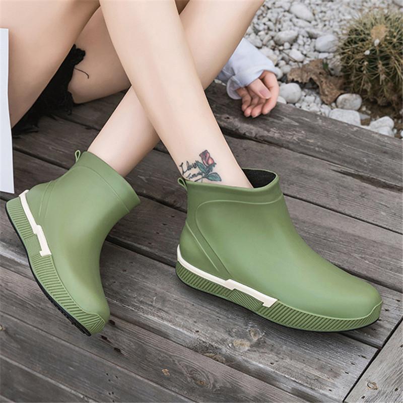 レインブーツ レインレディース ショートブーツ ショート 母の日 完全防水 通学 梅雨 長靴 雨靴 滑らない かわいい 靴 通勤 雨の日 