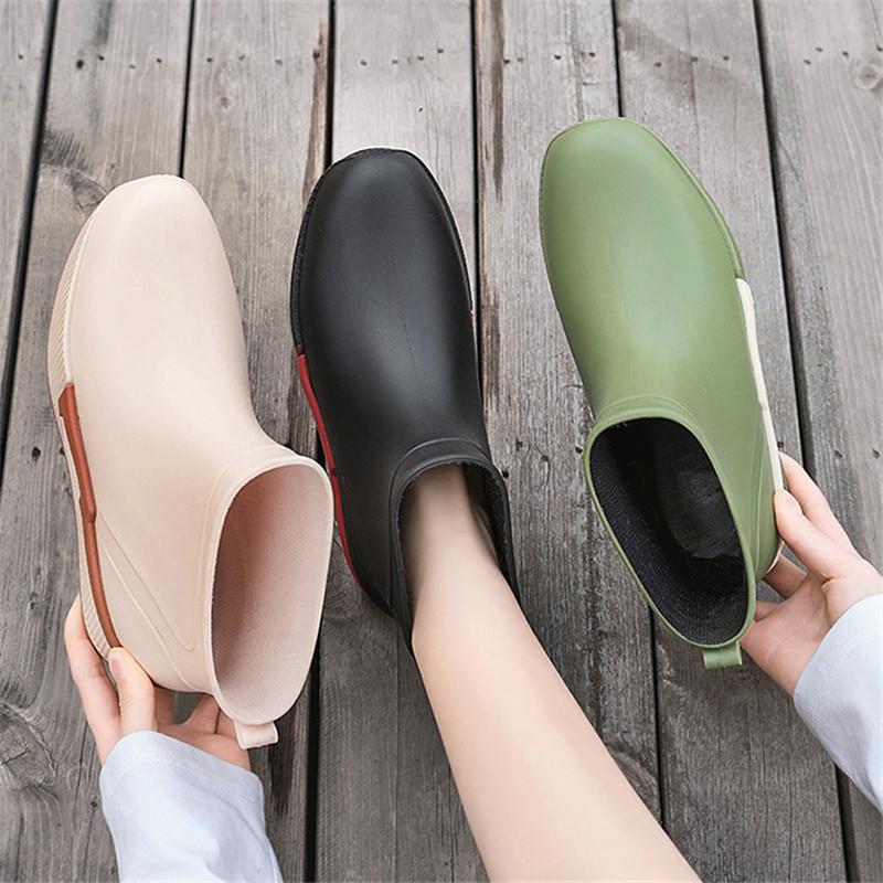 レインブーツ レインレディース ショートブーツ ショート 母の日 完全防水 通学 梅雨 長靴 雨靴 滑らない かわいい 靴 通勤 雨の日 