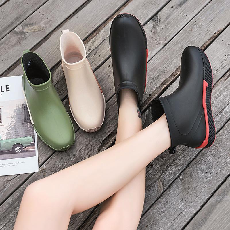 レインブーツ レインレディース ショートブーツ ショート 母の日 完全防水 通学 梅雨 長靴 雨靴 滑らない かわいい 靴 通勤 雨の日 